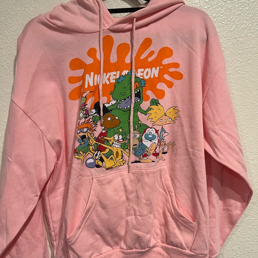 Nickelodeon‎ 90s Cartoons Hoodie Sweatshirt